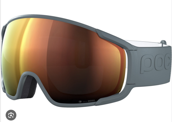 POC Zonula Clarity Goggle Pegasi Grey - Spektris Orange