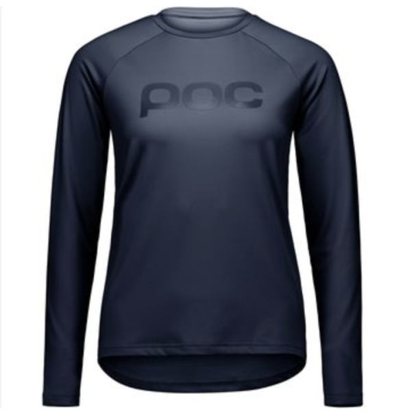 POC W reform enduro Jersey dioptase blue