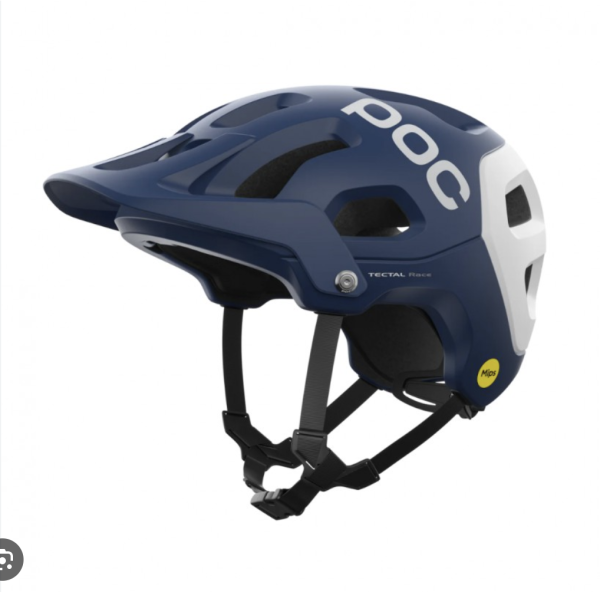 POC Tectal Race MIPS Helmet blue white