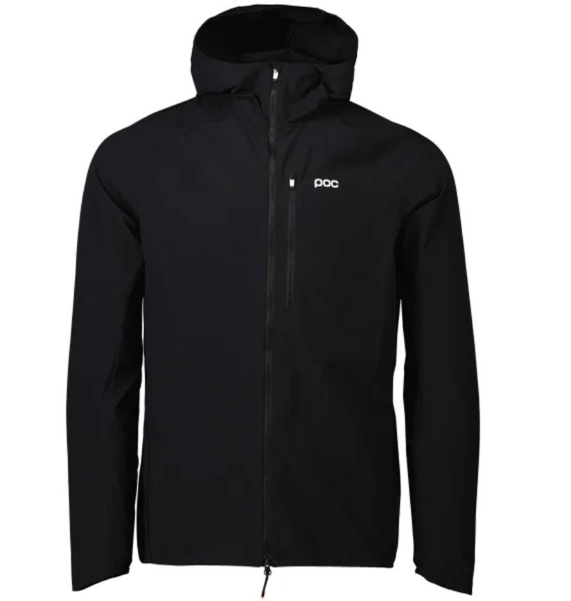 POC Motion Wind Jacket, Uranium Black
