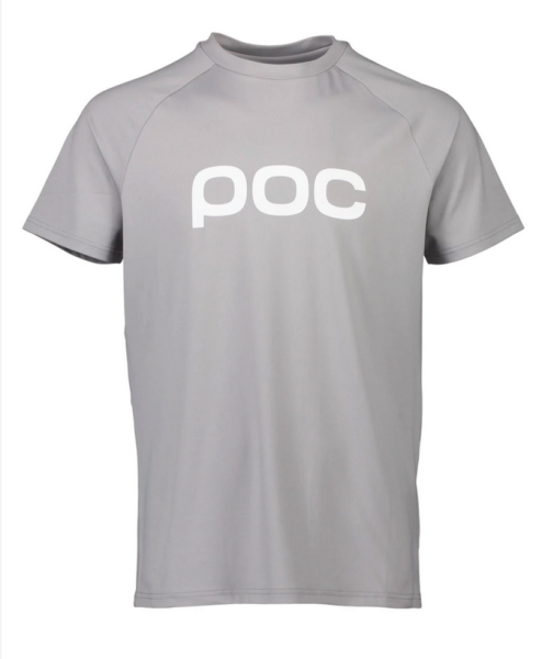POC m's reform enduro tee alloy grey small
