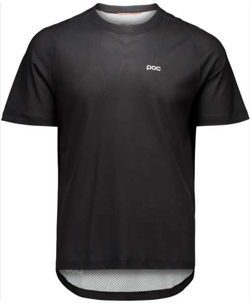 POC M's Motion Air S/S Jersey, Uranium Black