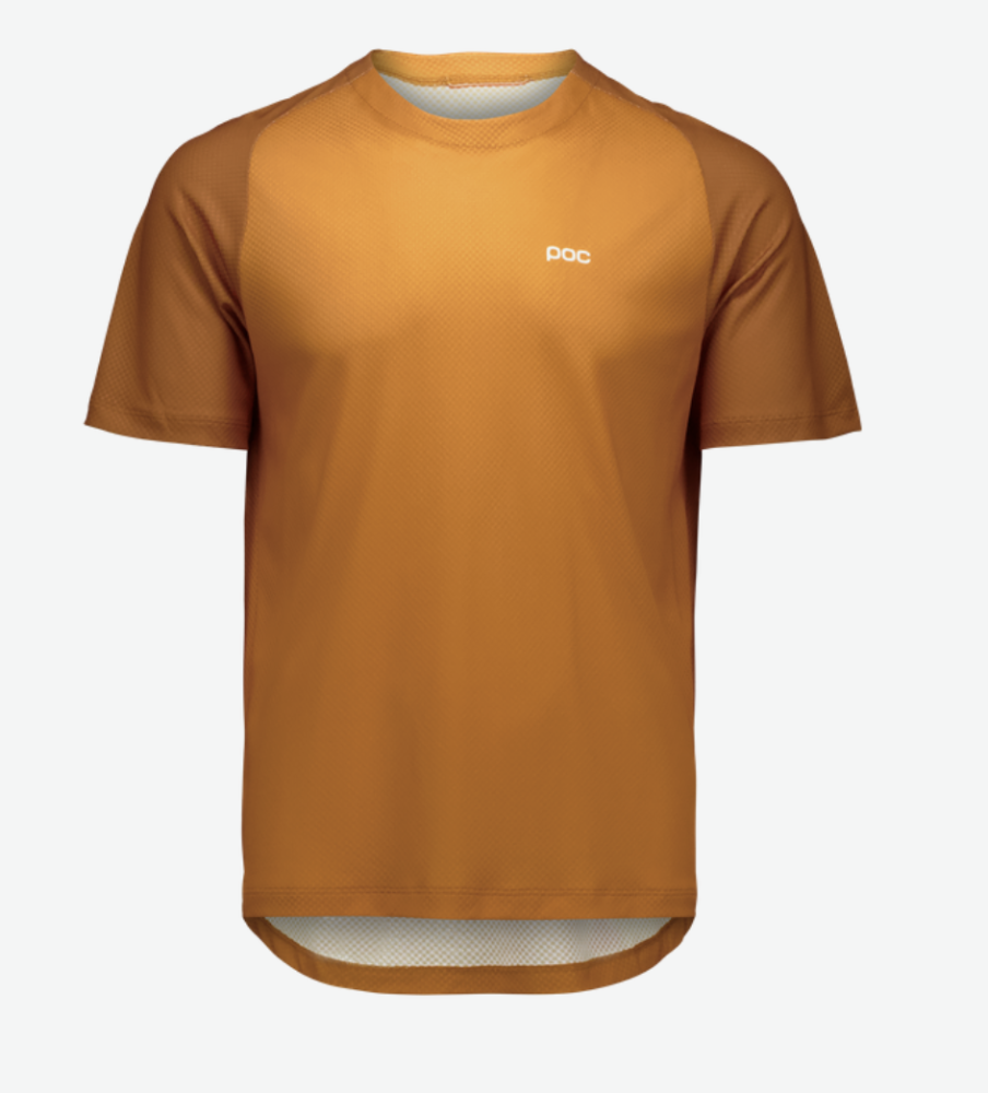 POC M's Motion Air S/S Jersey, Bauxite Brown, X