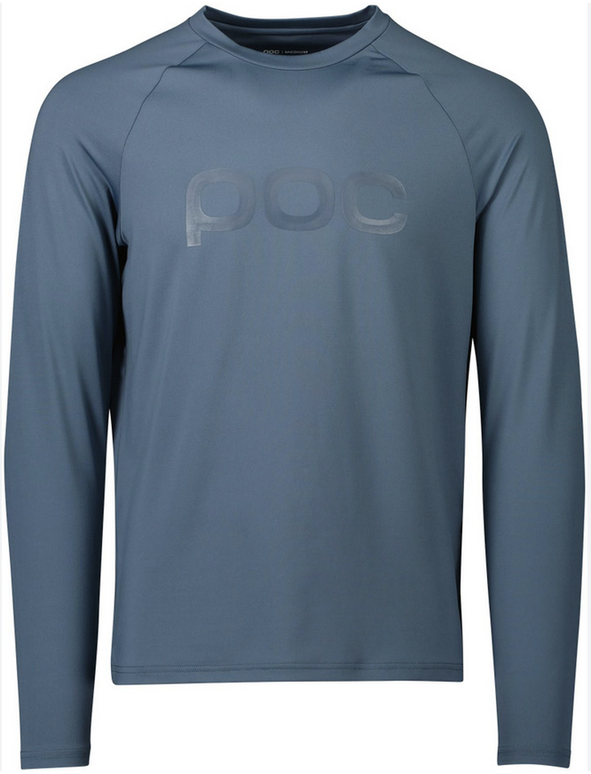 POC M reform enduro Jersey calcite blue