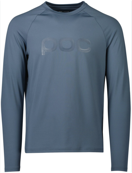 POC M reform enduro Jersey calcite blue