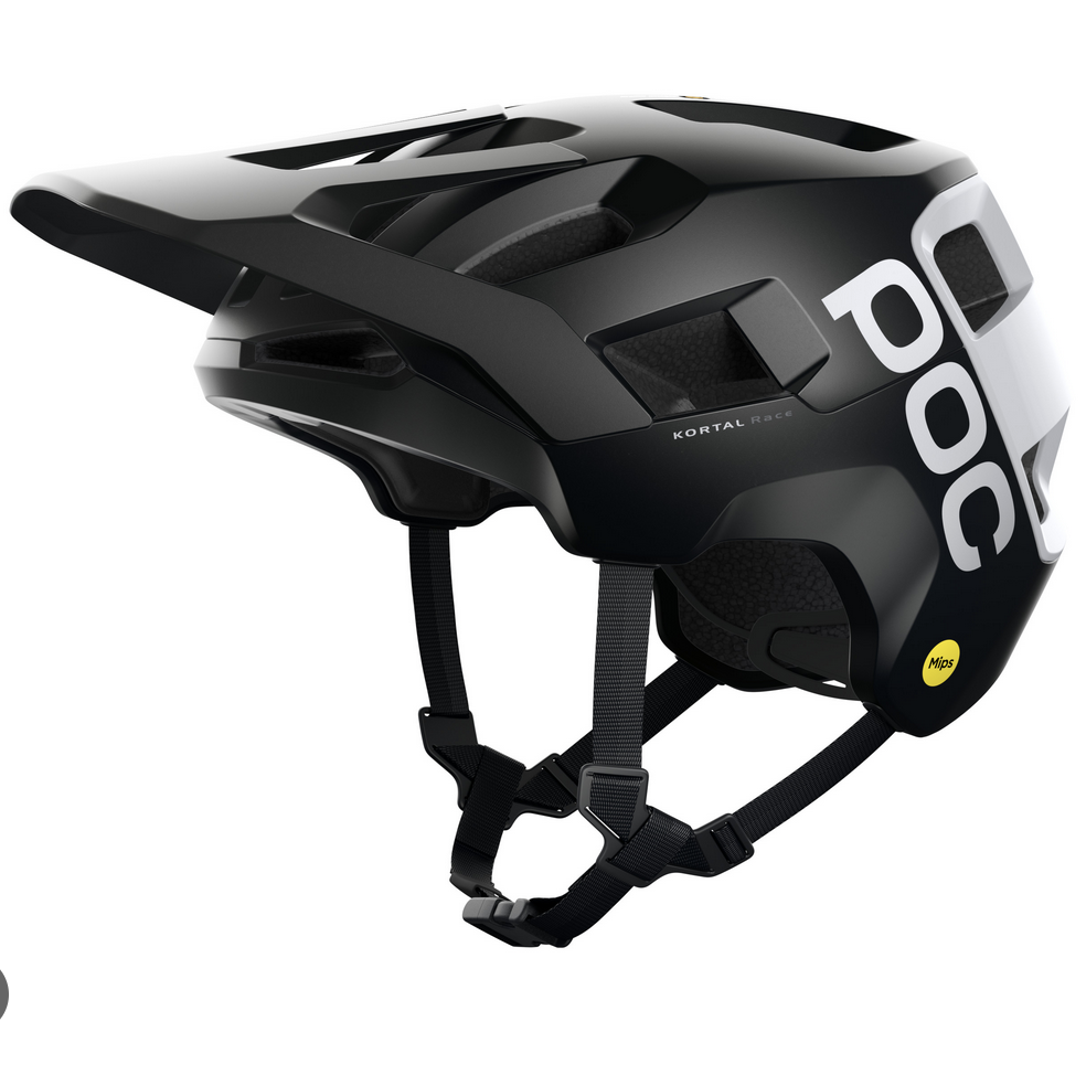 POC Kortal Race MIPS Helmet black/white