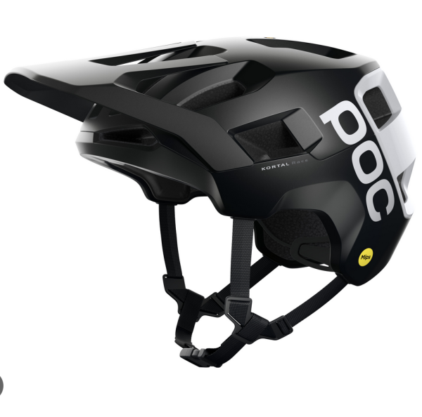 POC Kortal Race MIPS Helmet black/white