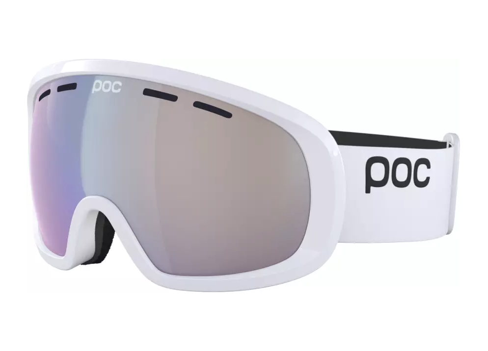 POC Fovea Clarity Mid Goggle Hydrogen White - Photochromic