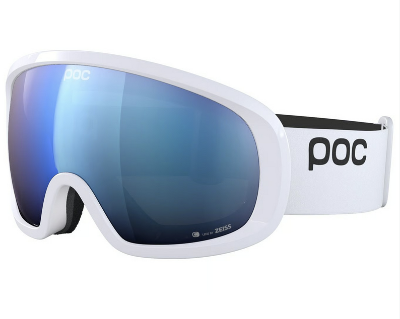 POC Fovea Clarity Mid Goggle Hydrogen White - Partly Sunny Blue