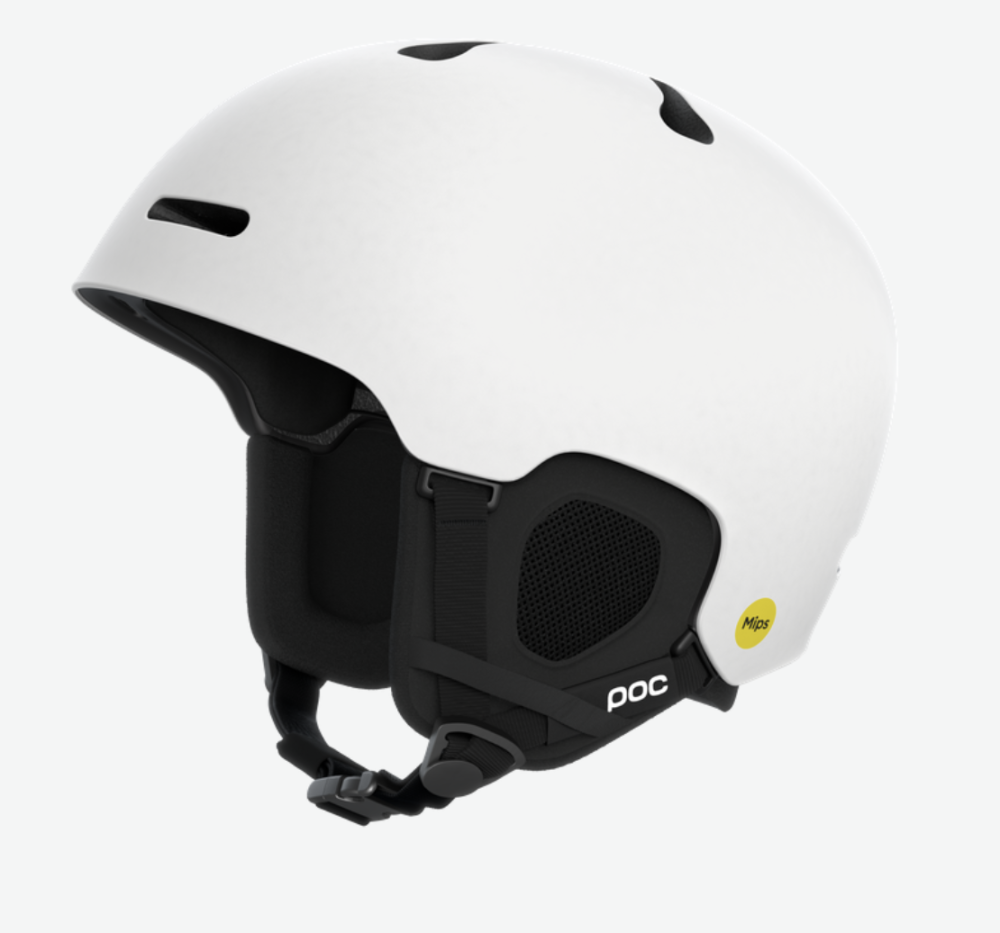 POC Fornix MIPS Helmet Hydrogen White Matt
