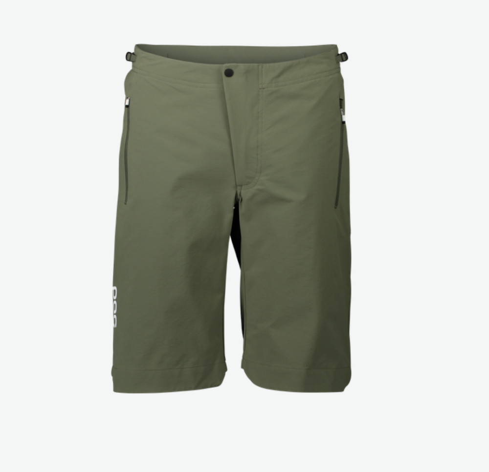 POC W's Essential Enduro Shorts, Epidote Green