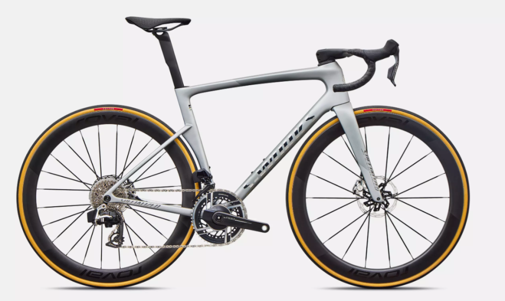 specialized Tarmac Sl9 Sw Axs Sildst/spctflr/chrm 52