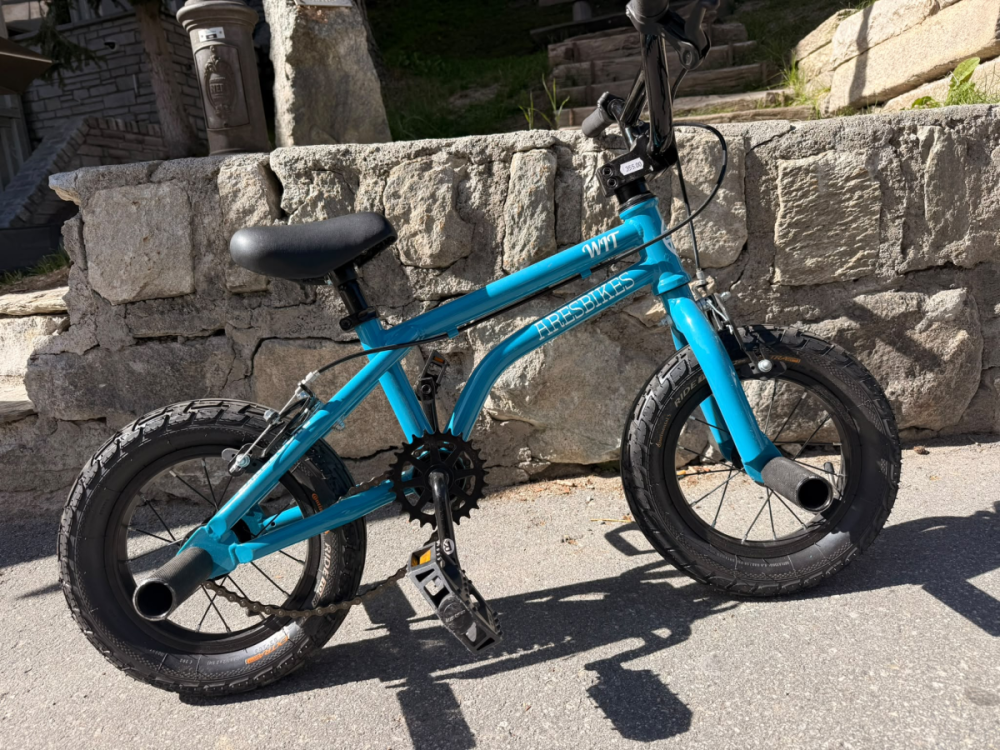 ares Ares BMX 12"  blue