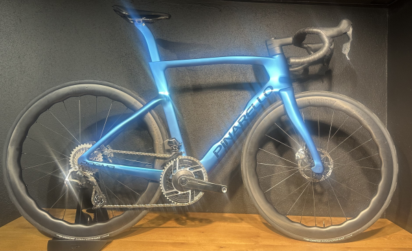 pinarello Dogma F Disc Red Axs Princeton