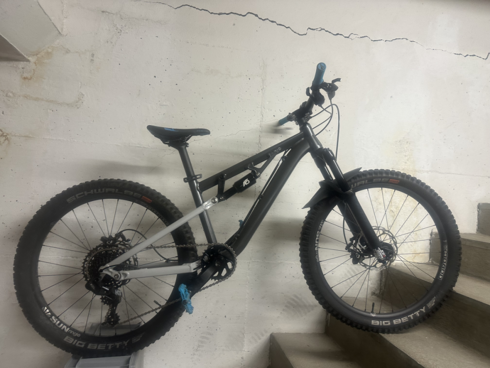 verdis bike 24" Fully