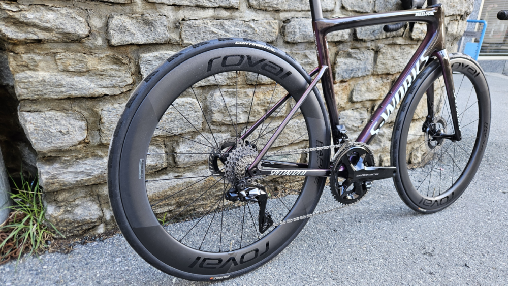 specialized Tarmac Sworks SL8 Dura Ace Di2
