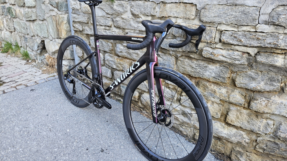 specialized Tarmac Sworks SL8 Dura Ace Di2