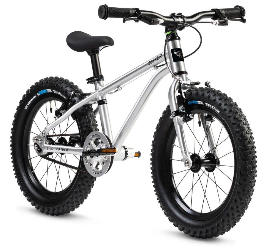 early rider seeker x 16  brushed aluminium