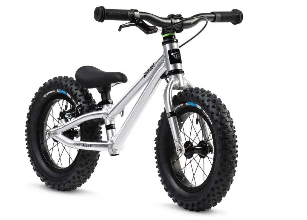 early rider big foot 12 brushed aluminium