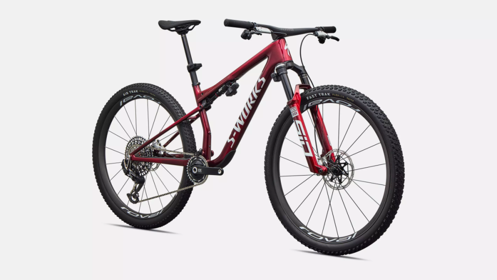 specialized Epic 9 Sw Redtnt/redprl/metwhtsil L