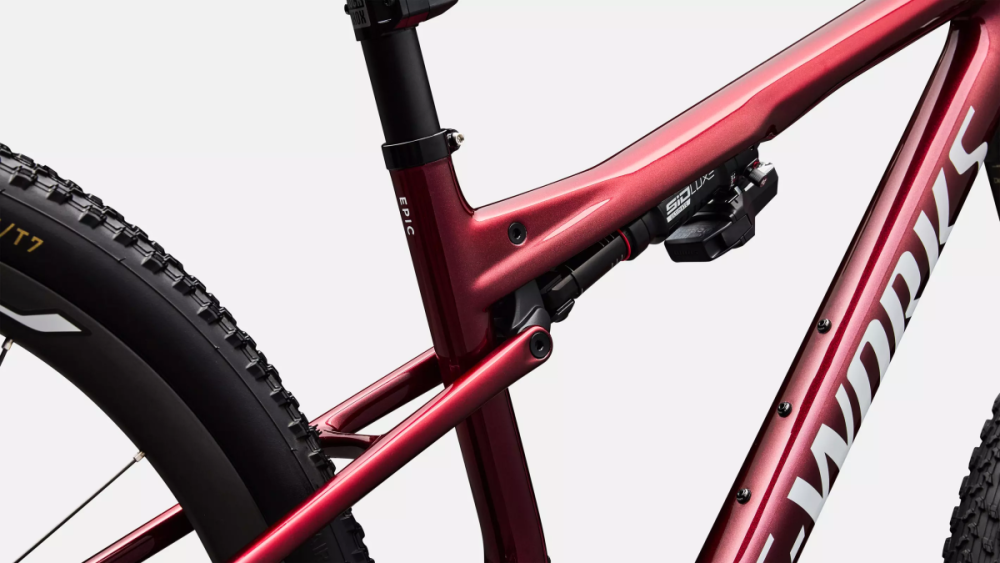 specialized Epic 9 Sw Redtnt/redprl/metwhtsil L