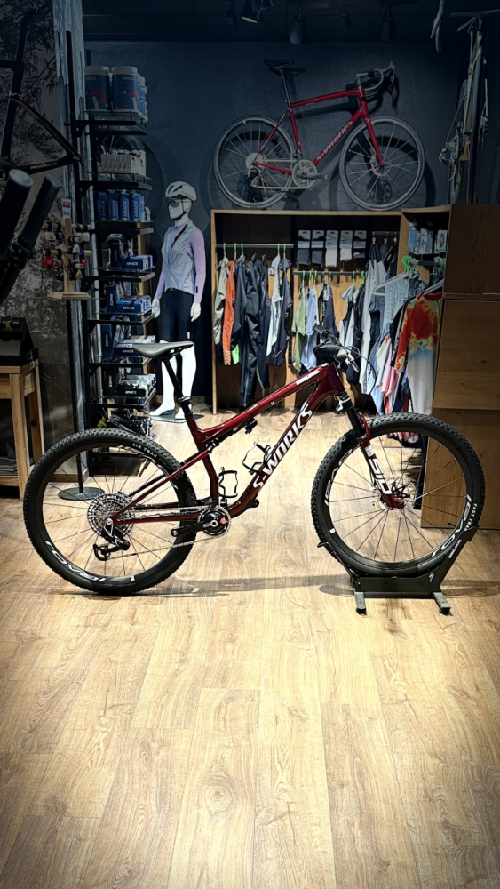 specialized Epic 9 Sw Redtnt/redprl/metwhtsil L
