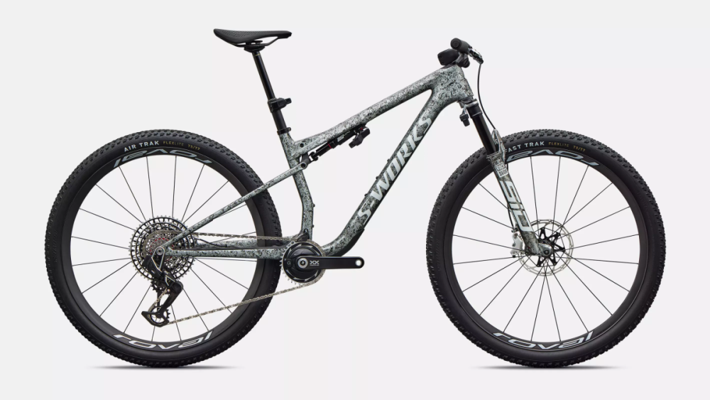 specialized Epic 9 Sw Metobsd/shdwsil/metwhtsil M