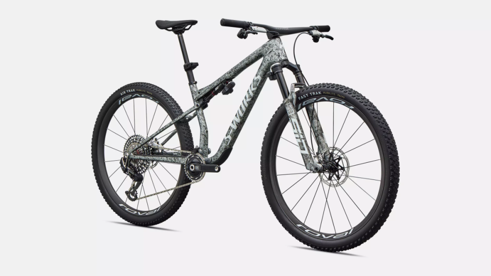 specialized Epic 9 Sw Metobsd/shdwsil/metwhtsil M