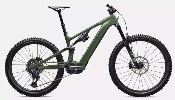 Electric Mountain Bikes